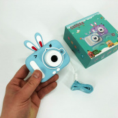 Дитячий цифровий фотоапарат X900 Rabbit Колір: блакитний. Зображення №12 Дитячий цифровий фотоапарат X900 Rabbit Колір: блакитний. Зображення №12