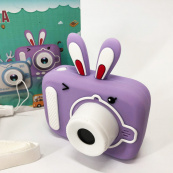 Детский цифровой фотоаппарат X900 Rabbit. Цвет: фиолетовый. Изображение №7 Детский цифровой фотоаппарат X900 Rabbit. Цвет: фиолетовый. Изображение №7