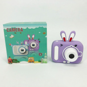 Детский цифровой фотоаппарат X900 Rabbit. Цвет: фиолетовый. Изображение №8 Детский цифровой фотоаппарат X900 Rabbit. Цвет: фиолетовый. Изображение №8