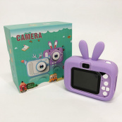 Детский цифровой фотоаппарат X900 Rabbit. Цвет: фиолетовый. Изображение №9 Детский цифровой фотоаппарат X900 Rabbit. Цвет: фиолетовый. Изображение №9