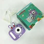 Детский цифровой фотоаппарат X900 Rabbit. Цвет: фиолетовый. Изображение №10 Детский цифровой фотоаппарат X900 Rabbit. Цвет: фиолетовый. Изображение №10