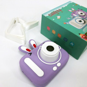 Детский цифровой фотоаппарат X900 Rabbit. Цвет: фиолетовый. Изображение №11 Детский цифровой фотоаппарат X900 Rabbit. Цвет: фиолетовый. Изображение №11