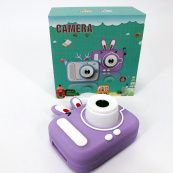 Детский цифровой фотоаппарат X900 Rabbit. Цвет: фиолетовый. Изображение №14 Детский цифровой фотоаппарат X900 Rabbit. Цвет: фиолетовый. Изображение №14