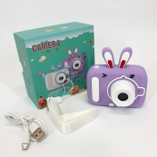 Детский цифровой фотоаппарат X900 Rabbit. Цвет: фиолетовый. Изображение №15 Детский цифровой фотоаппарат X900 Rabbit. Цвет: фиолетовый. Изображение №15