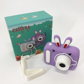 Детский цифровой фотоаппарат X900 Rabbit. Цвет: фиолетовый. Изображение №17 Детский цифровой фотоаппарат X900 Rabbit. Цвет: фиолетовый. Изображение №17
