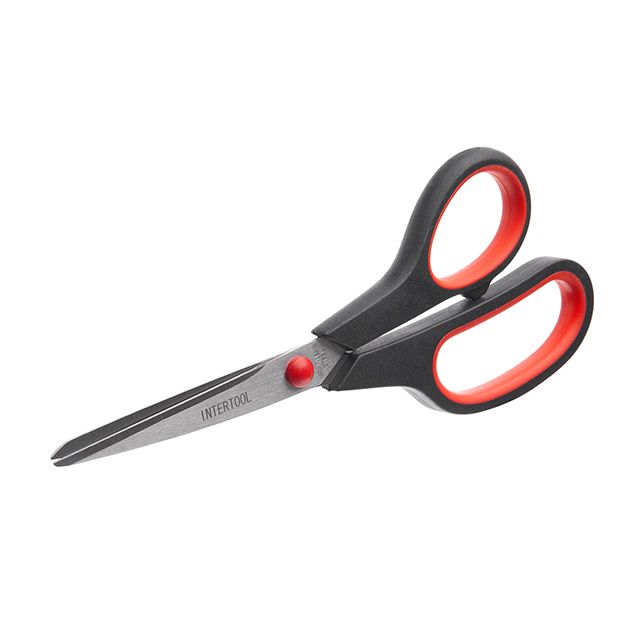 Ножиці для паперу 190 мм INTERTOOL HT-0583 Ножиці для паперу 190 мм INTERTOOL HT-0583