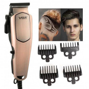 Професійна машинка для стрижки волосся VGR V-131 тример провідний, Електробритва для стрижки голови. Зображення №3