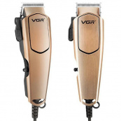 Професійна машинка для стрижки волосся VGR V-131 тример провідний, Електробритва для стрижки голови. Зображення №9