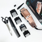 Професійна машинка для стрижки волосся VGR V-131 тример провідний, Електробритва для стрижки голови. Зображення №11