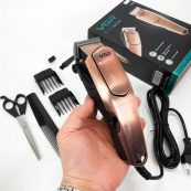 Професійна машинка для стрижки волосся VGR V-131 тример провідний, Електробритва для стрижки голови. Зображення №13