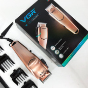 Професійна машинка для стрижки волосся VGR V-131 тример провідний, Електробритва для стрижки голови. Зображення №16