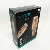 Професійна машинка для стрижки волосся VGR V-131 тример провідний, Електробритва для стрижки голови. Зображення №17