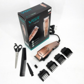 Професійна машинка для стрижки волосся VGR V-131 тример провідний, Електробритва для стрижки голови. Зображення №18