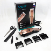 Професійна машинка для стрижки волосся VGR V-131 тример провідний, Електробритва для стрижки голови. Зображення №21