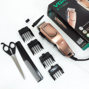 Професійна машинка для стрижки волосся VGR V-131 тример провідний, Електробритва для стрижки голови. Зображення №22
