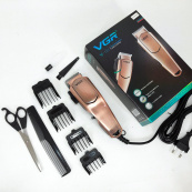 Професійна машинка для стрижки волосся VGR V-131 тример провідний, Електробритва для стрижки голови. Зображення №23