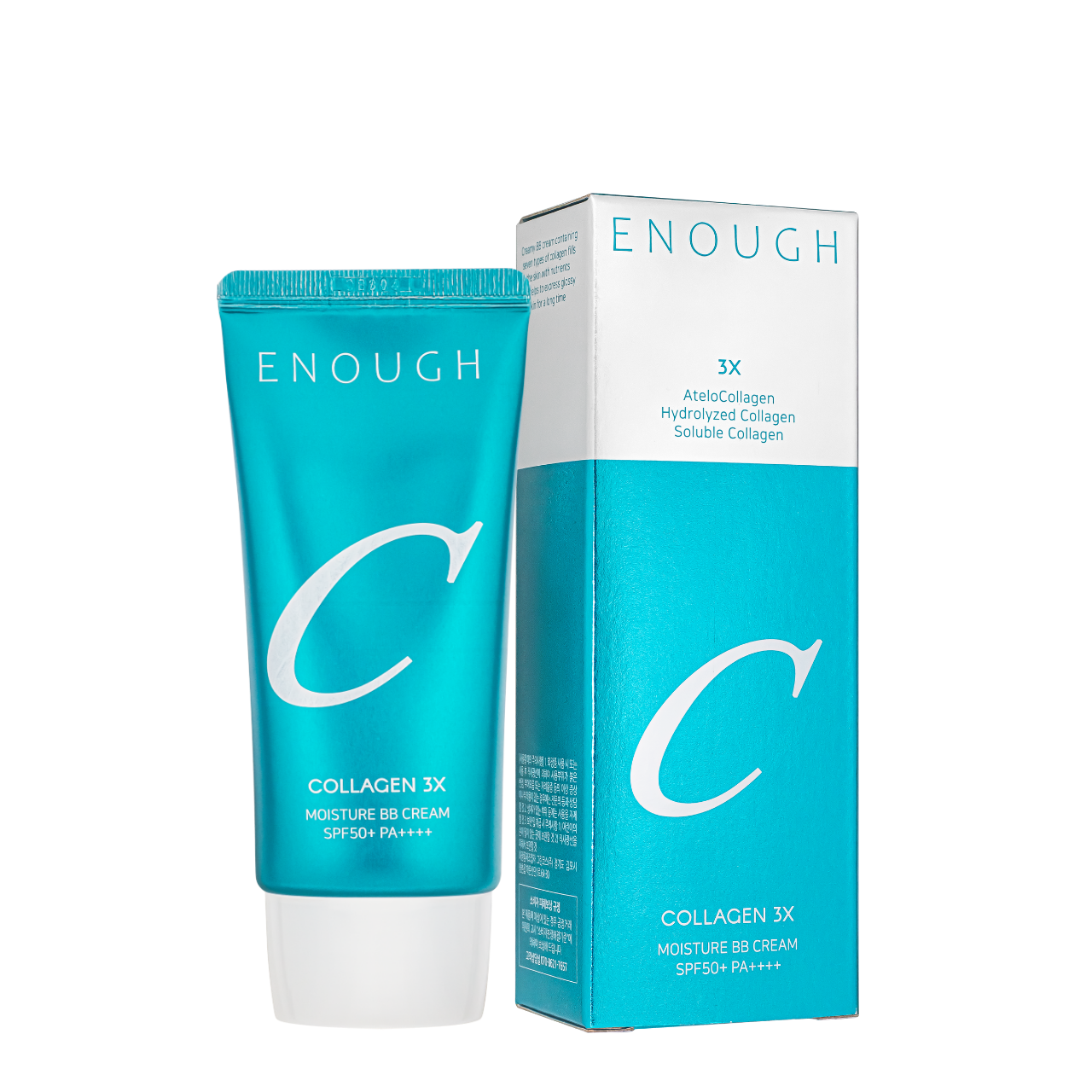 BB-крем із колагеном Enough Collagen 3x Moisture BB Cream SPF50 PA++++, 50 мл BB-крем із колагеном Enough Collagen 3x Moisture BB Cream SPF50 PA++++, 50 мл