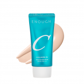BB-крем із колагеном Enough Collagen 3x Moisture BB Cream SPF50 PA++++, 50 мл. Зображення №2 BB-крем із колагеном Enough Collagen 3x Moisture BB Cream SPF50 PA++++, 50 мл. Зображення №2