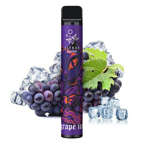 Elf Bar (Эльф Бар) Lux 2000. Виноград (Grape Ice) Elf Bar (Эльф Бар) Lux 2000. Виноград (Grape Ice)