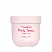 Баттер для тіла парфумований живильний Hollyskin Body Treat Cashmere 200 г. Зображення №2