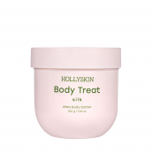 Батер для тіла парфумований живильний Hollyskin Body Treat Silk 200 г. Зображення №2