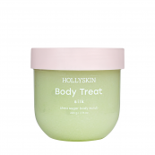 Скраб для тіла цукровий Hollyskin Body Treat Silk 220 г. Зображення №2