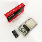 Кишенькові ваги MS-1724A, високоточні ювелірні електронні ваги до 100 грам, компактні ваги. Зображення №2