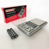 Кишенькові ваги MS-1724A, високоточні ювелірні електронні ваги до 100 грам, компактні ваги. Зображення №3