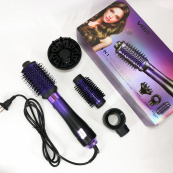 Фен-щітка стайлер VGR V-484 4 в 1. Колір: фіолетовий. Зображення №3