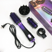 Фен-щітка стайлер VGR V-484 4 в 1. Колір: фіолетовий. Зображення №4