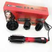 Фен-щітка стайлер VGR V-484 4 в 1. Колір: червоний. Зображення №12