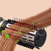 Электрическая фен-щетка стайлер для укладки волос 1000 Вт 3 режима VGR V-496 3 насадки. Изображение №4 Электрическая фен-щетка стайлер для укладки волос 1000 Вт 3 режима VGR V-496 3 насадки. Изображение №4