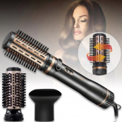 Электрическая фен-щетка стайлер для укладки волос 1000 Вт 3 режима VGR V-496 3 насадки. Изображение №6 Электрическая фен-щетка стайлер для укладки волос 1000 Вт 3 режима VGR V-496 3 насадки. Изображение №6