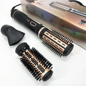 Электрическая фен-щетка стайлер для укладки волос 1000 Вт 3 режима VGR V-496 3 насадки. Изображение №8 Электрическая фен-щетка стайлер для укладки волос 1000 Вт 3 режима VGR V-496 3 насадки. Изображение №8