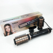 Электрическая фен-щетка стайлер для укладки волос 1000 Вт 3 режима VGR V-496 3 насадки. Изображение №9 Электрическая фен-щетка стайлер для укладки волос 1000 Вт 3 режима VGR V-496 3 насадки. Изображение №9