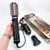 Электрическая фен-щетка стайлер для укладки волос 1000 Вт 3 режима VGR V-496 3 насадки. Изображение №10 Электрическая фен-щетка стайлер для укладки волос 1000 Вт 3 режима VGR V-496 3 насадки. Изображение №10