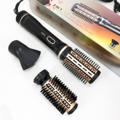 Электрическая фен-щетка стайлер для укладки волос 1000 Вт 3 режима VGR V-496 3 насадки. Изображение №11 Электрическая фен-щетка стайлер для укладки волос 1000 Вт 3 режима VGR V-496 3 насадки. Изображение №11