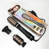 Электрическая фен-щетка стайлер для укладки волос 1000 Вт 3 режима VGR V-496 3 насадки. Изображение №13 Электрическая фен-щетка стайлер для укладки волос 1000 Вт 3 режима VGR V-496 3 насадки. Изображение №13