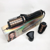 Электрическая фен-щетка стайлер для укладки волос 1000 Вт 3 режима VGR V-496 3 насадки. Изображение №15 Электрическая фен-щетка стайлер для укладки волос 1000 Вт 3 режима VGR V-496 3 насадки. Изображение №15