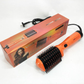 Фен стайлер для укладання та завивки волосся VGR V-497. Колір: оранжевий. Зображення №2 Фен стайлер для укладання та завивки волосся VGR V-497. Колір: оранжевий. Зображення №2