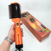 Фен стайлер для укладання та завивки волосся VGR V-497. Колір: оранжевий. Зображення №3 Фен стайлер для укладання та завивки волосся VGR V-497. Колір: оранжевий. Зображення №3