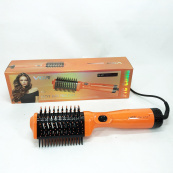 Фен стайлер для укладання та завивки волосся VGR V-497. Колір: оранжевий. Зображення №7 Фен стайлер для укладання та завивки волосся VGR V-497. Колір: оранжевий. Зображення №7