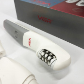 Епілятор VGR 5 в 1 V-752, 5 насадок. Колір: червоний. Зображення №6