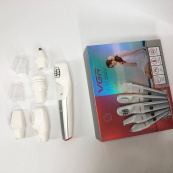 Епілятор VGR 5 в 1 V-752, 5 насадок. Колір: червоний. Зображення №7