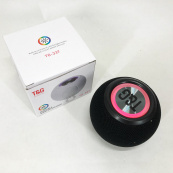 Бездротова потужна колонка TG337 з Bluetooth, RGB-підсвічуванням та радіо. Колір: чорний. Зображення №6