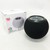 Бездротова потужна колонка TG337 з Bluetooth, RGB-підсвічуванням та радіо. Колір: чорний. Зображення №8