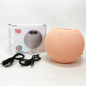 Бездротова потужна колонка TG337 з Bluetooth, RGB-підсвічуванням та радіо. Колір: рожевий. Зображення №2
