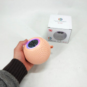 Бездротова потужна колонка TG337 з Bluetooth, RGB-підсвічуванням та радіо. Колір: рожевий. Зображення №6
