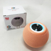 Бездротова потужна колонка TG337 з Bluetooth, RGB-підсвічуванням та радіо. Колір: рожевий. Зображення №7