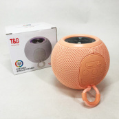 Бездротова потужна колонка TG337 з Bluetooth, RGB-підсвічуванням та радіо. Колір: рожевий. Зображення №8